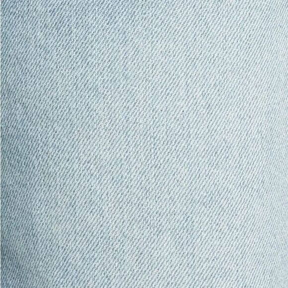 NWT Free People We the Free Maggie Ripped Crop Straight Leg Jeans Size 25 - Picture 11 of 12